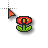 Fire Flower - Working in Background.ani Preview