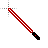 Red Lightsaber V2.cur Preview