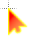yellow cursor.cur Preview