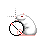whiterat_no.cur Preview