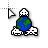 Space Invaders - Link Select.ani Preview