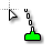 Space Invaders - Working in Background.ani Preview