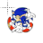 Sonic Adventure.cur Preview