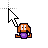 catdog cursor.cur Preview