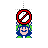 SMB2 Luigi - Unavailable.cur Preview