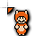 Tanuki Mario - Working in Background.ani Preview