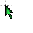 Shaded green2.cur Preview