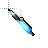 Busy Blue MagicStick .cur Preview