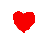 Heart loading.ani Preview