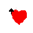 Heart for working in background.ani Preview