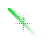 Fire Beam green.ani Preview