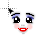 blinking eyes face.ani Preview