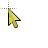 Microsoft Original Golden Cursor.cur Preview