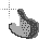 Starguything's Silver Cursor.cur Preview