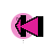 puntero rosa.cur Preview