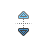 Blue vertical.ani Preview