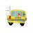 cartoonSchoolBus.cur Preview