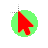 cursor with circle.cur Preview
