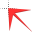 pretty red arrow.cur Preview