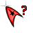 Star Trek help insignia.cur Preview
