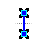 Blue Spinner Vertical.ani Preview