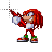 knuckles - handwriting.ani Preview