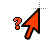 Bright Orange Help Select.cur Preview