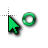Green Aero Working.ani Preview
