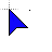 Blue Screen Error Pointer With No Tail.cur Preview