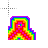 Rainbow Brest cancer sign.cur Preview
