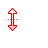 red_aero_ns.cur Preview