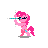 Pinkie Pie -Precision Select-.ani Preview