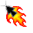Flame Black.ani Preview