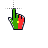 Hand Portugal.cur Preview