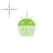 android 1.5 cup cake.cur Preview