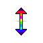 Rainbow Horizontal.cur HD version