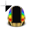 Daft Punk Guy manuel animated helmet.ani Preview