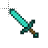 minecraft sword.cur Preview