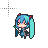 Miku Cursor 3.ani Preview
