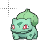 Bulbasaur Cursor.cur Preview