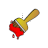 redpntbrsh.cur Preview