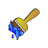 electricbluepntbrush.cur Preview
