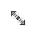 Crosshair stretch diagonal resize 1.ani Preview