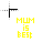 mum is best.cur Preview