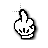 flippyfinger.cur Preview