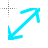 ice diag2.cur Preview