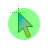 Circle cursor.cur Preview