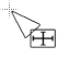 Minimalistic Glass - Move.cur HD version