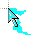 mouse azul manchado.cur Preview