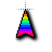 3D Rainbow Link Select.cur Preview